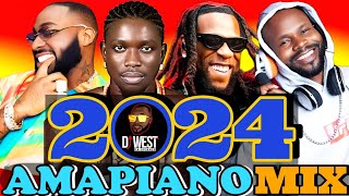 AFROBEAT MIX 2024  LATEST AMAPIANO NAIJA MIX shalipopi [upl. by Raskind]