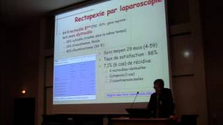 Traitement de la rectocèle  Professeur Bernard SASTRE Marseille Hôpital de la Timone [upl. by Raimes]