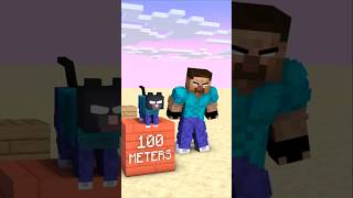 Help Herobrine Cat Jump Long shorts minecraft newupload helpherobrine [upl. by Isbel676]