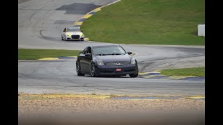 Summer Sizzle  Road Atlanta  1416  2004 G35 [upl. by Clementia]