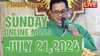 QUIAPO CHURCH LIVE MASS TODAY REV FR DOUGLAS BADONG [upl. by Rubbico910]