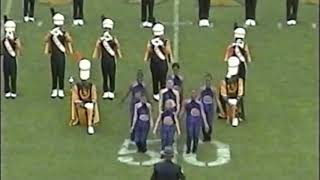 JCSU Band 2003 vs NCCU [upl. by Dominy]