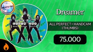 Beatstar Dreamer Hard  75000 Diamond Perfect  HandcamThumbs [upl. by Einahets]