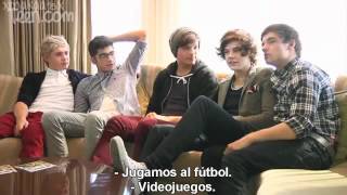 One Direction  Entrevista Teencom Traducida al español [upl. by Bixby]