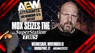 🔴MOXLEY TAKES OVER THE TBS SUPERSTATION  AEW DYNAMITE 111324 Review [upl. by Siouxie689]