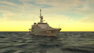 Singapore Procure 4 New Offshore Patrol Vessel [upl. by Wills]