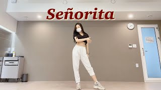 Shawn Mendes amp Camila Cabello  Señorita Dance Cover Choreography by Bae Yoon Jung [upl. by Knick810]