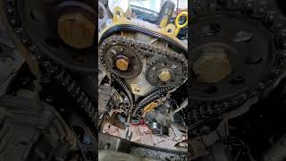 VW Polo CLP Timing Chain Loose [upl. by Leohcin]