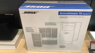 Bose Acoustimass 10 series v with Denon avr [upl. by Baseler59]