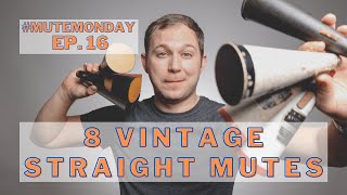 Vintage Trumpet Mutes  Mute Monday Episode 16 [upl. by Seana]