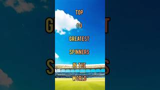 Top 10 Greatest Spinners In The World Shorts [upl. by Otrebile364]