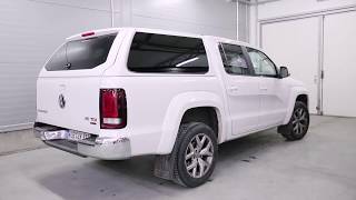 Road Ranger Installation et montage Hard top RH4 sur pick up VW Amarok [upl. by Burne733]