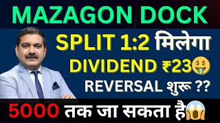 Mazagon Dock Share Latest News🚀 DIVIDEND amp BONUS🤑 Mazagon Dock Share News WealthyShiksha [upl. by Walston]