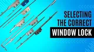 Correctly Identify Your Window Lock in 5 Easy Steps [upl. by Aynahs]