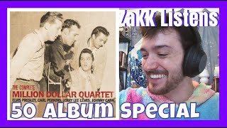 Zakk Listens to The Million Dollar Quartet 1956 FULL REACTION [upl. by Nuawd]