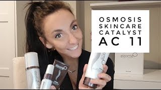 Osmosis Skin Care Catalyst AC11 Level 3 DNA Repair Serum [upl. by Atem]