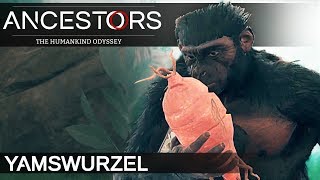 ANCESTORS YAMSWURZEL Ancestors The Humankind Odyssey Deutsch German Gameplay 32 [upl. by Zetnahs]