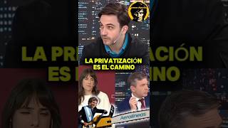 La PRIVATIZACIÓN ES EL CAMINO javiermilei mileipresidente [upl. by Wakeen619]