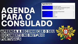 PASSO A PASSO AGENDAMENTO ONLINE NO CONSULADO PORTUGUÊS EM LUANDAPARA RECONHECER O DOCUMENTO✔✔ [upl. by Aylsworth]