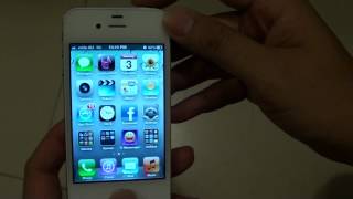 How to Hard Reset iPhone 4S [upl. by Atived]