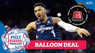 EMERGENCY POD Sixers sign KJ Martin to twoyear 16 million contract [upl. by Kerin]