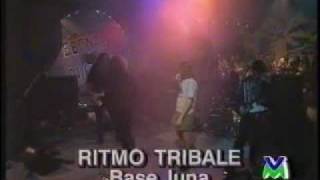 Ritmo Tribale  Base Luna  Live  Segnali di Fumo 1995 [upl. by Pitarys]