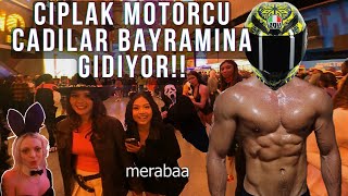 ABDde SOKAKLARINDA CIPLAK MOTORCU   2024 Cadilar Bayrami Egefitness [upl. by Sully]