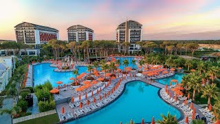 Trendy Lara Hotel Antalya  Turkey November 2022 Review [upl. by Tadeo]