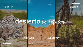 Vlog Desierto La Tatacoa  Vlog con Aleatoria [upl. by Atrahc]