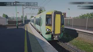 Class 3772 Watford Junction to Wembley Central [upl. by Walkling]