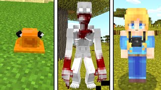 Minecraft SCP FOUNDATION MODS  EXPLORE SCP FOUNDATION AND ALL SCPS Minecraft Mods [upl. by Meirrak]