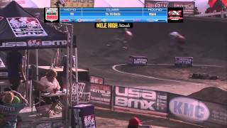 2015 USA BMX Mile High Nationals Day 1  1516 Girls [upl. by Eblehs570]