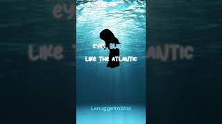 quotEyes blue like the Atlanticquot trend roblox ttd3 viralshorts [upl. by Ottillia]