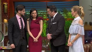 Beyaz Show Almeda Abazi Beyaza tatlı tatlı kızdı [upl. by Enilasor]