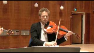 The Danish String Quartet plays Beethovens opus 127 [upl. by Pestana15]