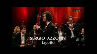 Wolfgang Amadeus Mozart Concerto per fagotto e orchestra in Si bemolle maggiore KV 191 [upl. by Bullivant]