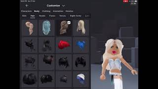 roblox shopping spreemodel style🛍💅🏻 [upl. by Odlavu]