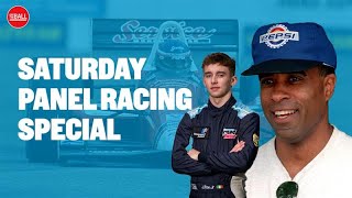 SATURDAY PANEL  Indy Racing special  Willy T Ribbs and James Roe [upl. by Juan965]