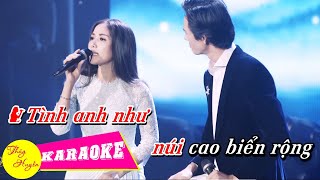 Lại Nhớ Người Yêu Karaoke  Thúy Huyền Trường Tam  Beat Chuẩn [upl. by Radford]