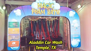 No 42  Nice Car Wash at Aladdin Car Wash in Temple TX [upl. by Niotna]