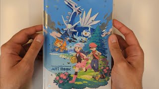 Pokémon Brilliant Diamond ART Book SEALED 2024 ASMR [upl. by Ardena]