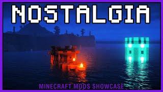 NOSTALGIA 🎞️  Chill Minecraft Mod Showcase  Distant Horizons [upl. by Eixam]