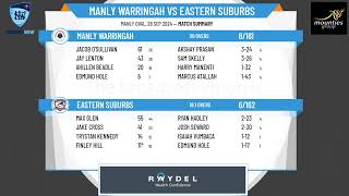 Manly Warringah v Eastern Suburbs [upl. by Hurst251]