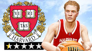 I Rebuilt Harvard in NCAA Basketball [upl. by Maxa]