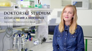 Doktorské studium na Ústavu chemie a biochemie [upl. by Wimsatt]