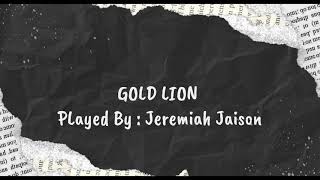 Gold Lion Played By  Jeremiah Jaison  On the Alesis Nitro Max Kit [upl. by Katina946]