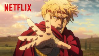 Canutes Famous Tide Speech  VINLAND SAGA  Clip  Netflix Anime [upl. by Normak]