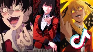 Kakegurui karma edit Manga Spoiler 📣 tiktok compilation 💃 [upl. by Airdnalahs]