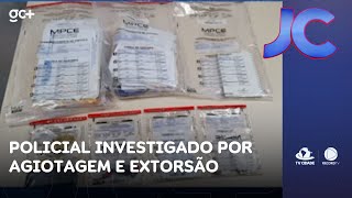 Policial é investigado por agiotagem e extorsão MP identificou 50 vítimas  Jornal da Cidade [upl. by Cristen]