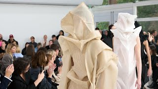 Issey Miyake Spring Summer 2025 [upl. by Gabler810]